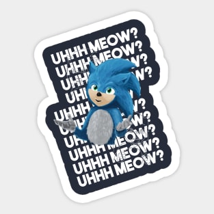 uh meow? Sticker